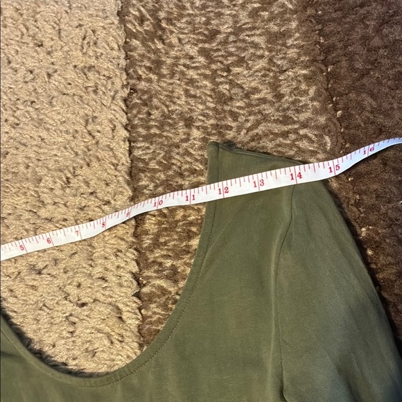 Noisy May Green Fitted Bodysuit - Picture 8 of 11